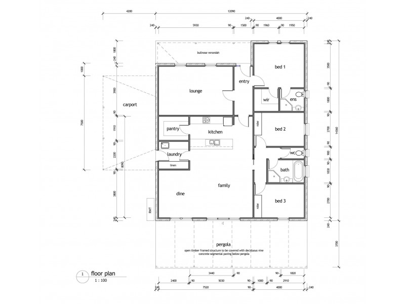 Lot 742 Victoria Lane, Mile End SA 5031 Floorplan