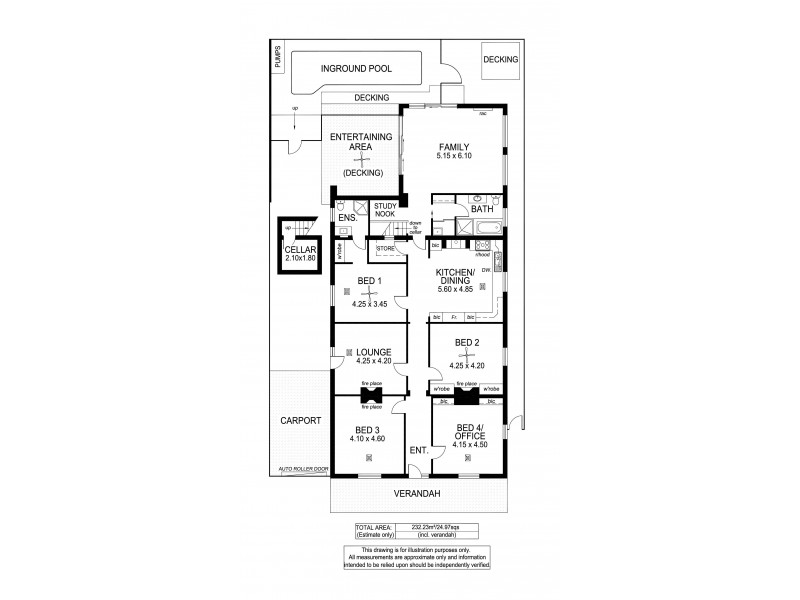 48 Bath Street, Glenelg South SA 5045 Floorplan