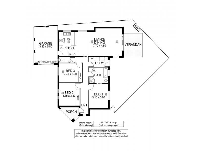 604B Burbridge Road, West Beach SA 5024 Floorplan
