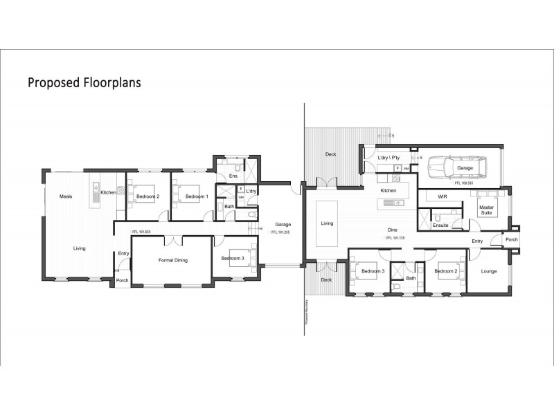 26 Kelvin Road & 16 Edison Road, Bedford Park SA 5042 Floorplan