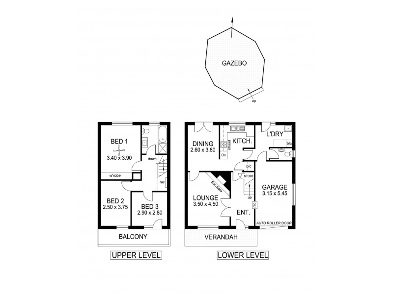 4 Melton Street, Blackwood SA 5051 Floorplan