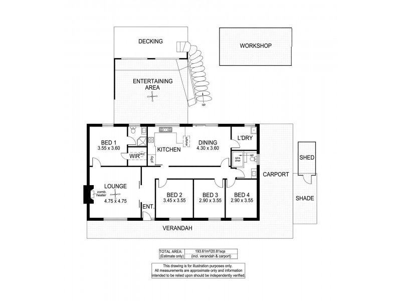 11 Walsh Court, Coromandel Valley SA 5051 Floorplan