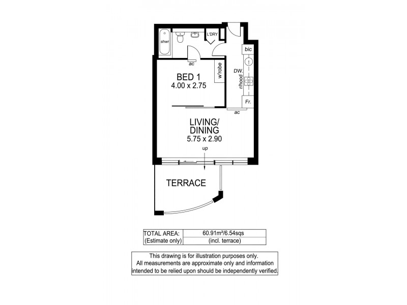 315/16 Holdfast Promenade, Glenelg SA 5045 Floorplan
