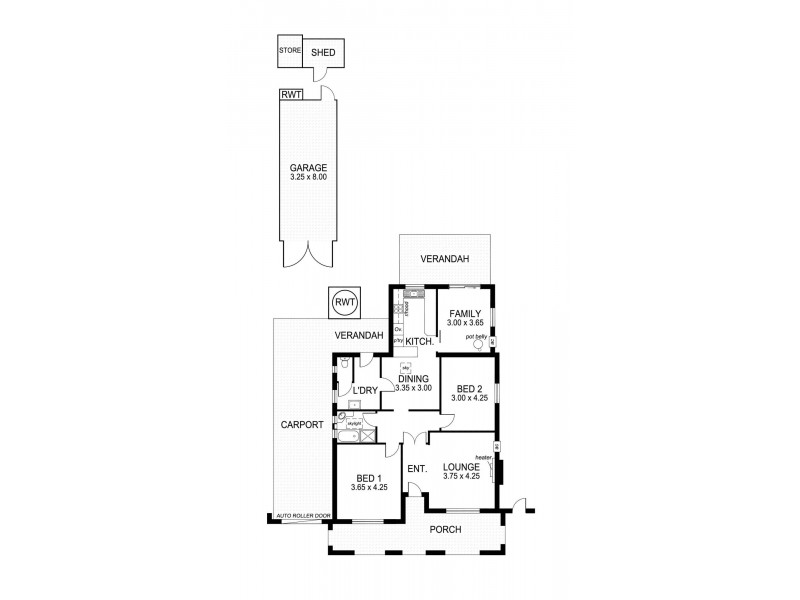 81 Ayers Avenue, Daw Park SA 5041 Floorplan