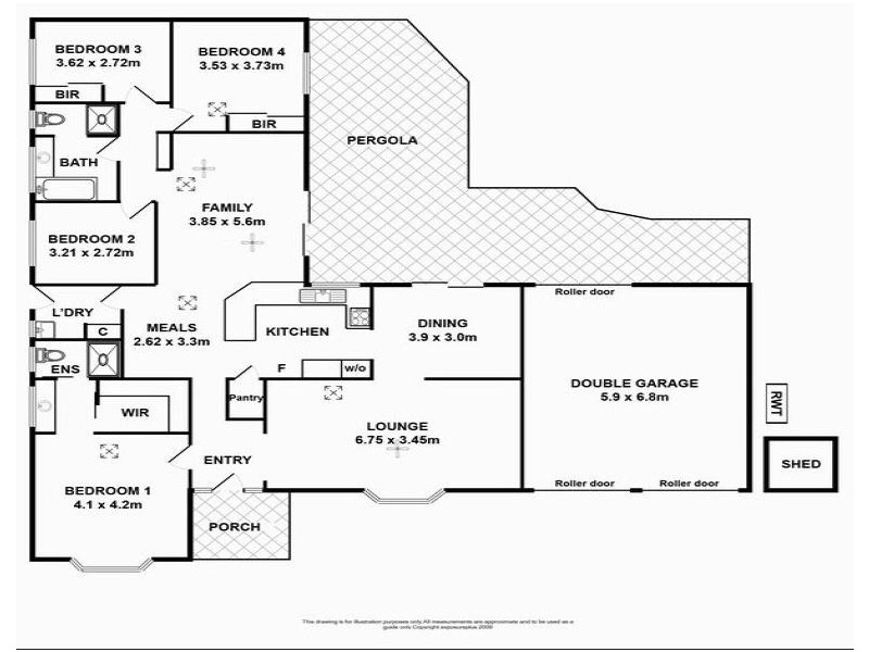 18 Outlook Drive, Aberfoyle Park SA 5159 Floorplan