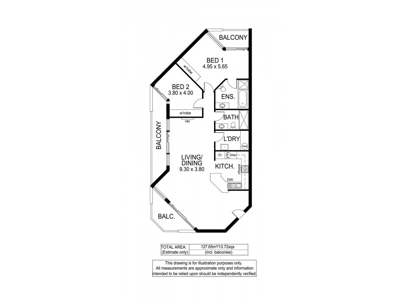 10/18 South Esplanade, Glenelg SA 5045 Floorplan
