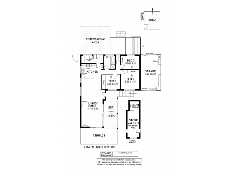5 Ridgecrest Avenue, Darlington SA 5047 Floorplan
