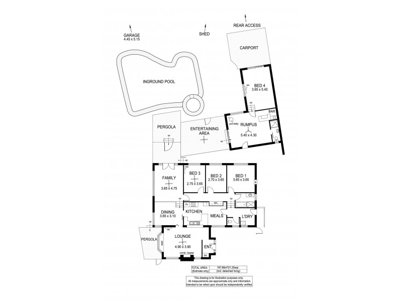 91 Eyre Street, Seaview Downs SA 5049 Floorplan
