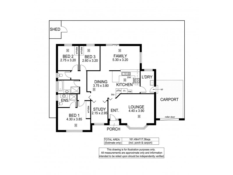 37 Wandilla Street, Grange SA 5022 Floorplan