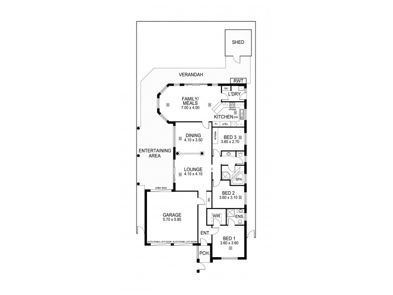 8 Doreen Street, Oaklands Park SA 5046 Floorplan