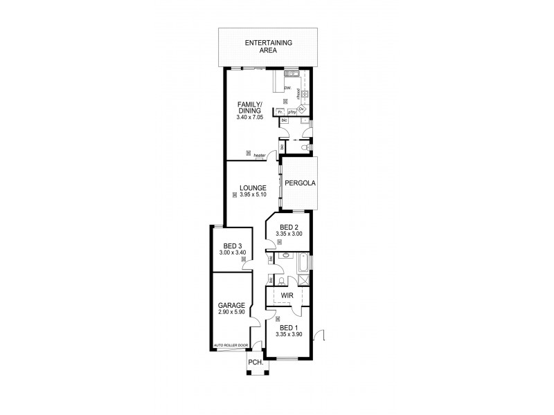 1A Broughton Avenue, Mitcham SA 5062 Floorplan