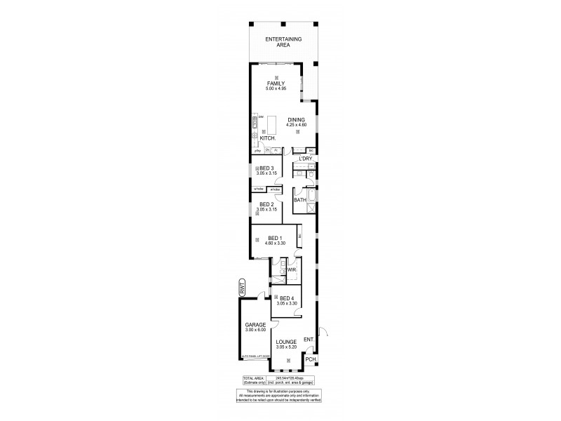 8 Cromer Street, Camden Park SA 5038 Floorplan