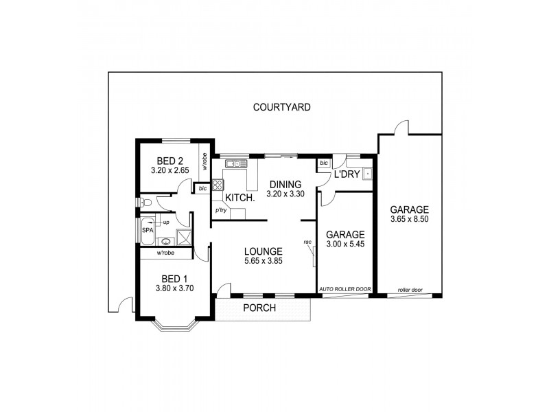 7B Cecelia Street, Hove SA 5048 Floorplan