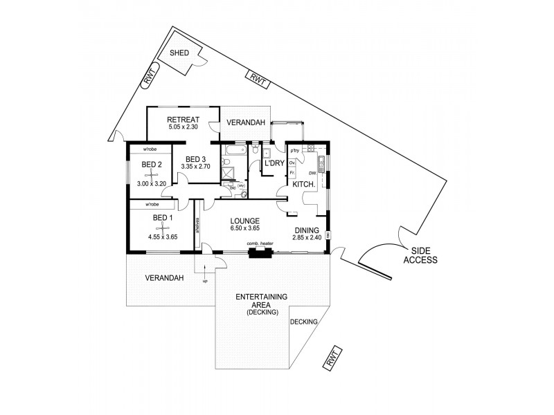 1 Lavinia Street, Hove SA 5048 Floorplan
