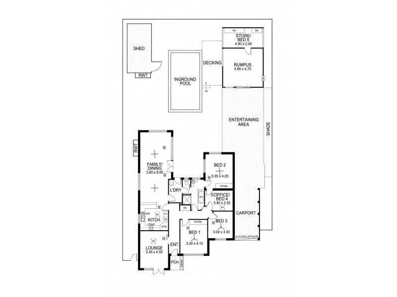 48 Illawarra Avenue, Hove SA 5048 Floorplan