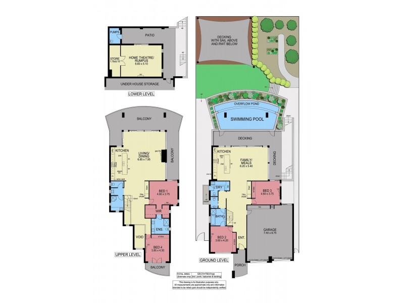 6 Holder Parade, Marino SA 5049 Floorplan