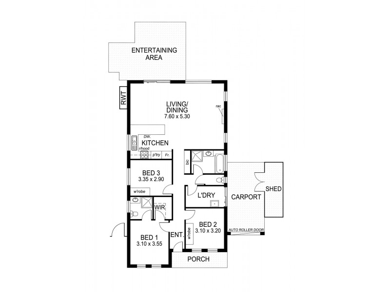 15 Lucy  Court, Trott Park SA 5158 Floorplan