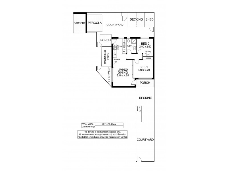 6/8 Dixon Street, Clarence Park SA 5034 Floorplan