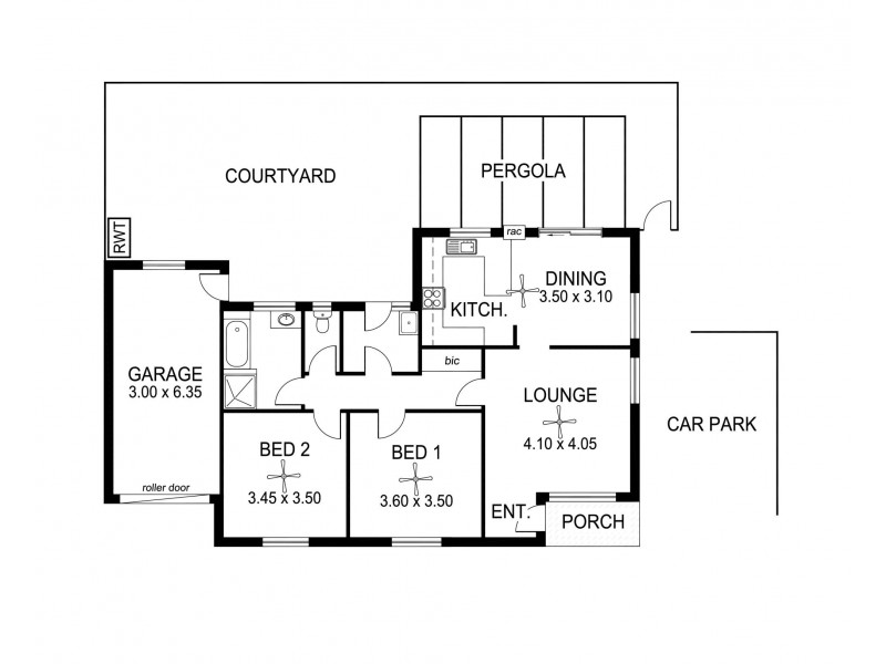 1/20 Fifth Avenue, Ascot Park SA 5043 Floorplan