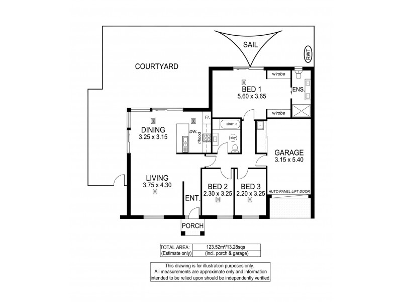 22 Beaumont Street, Clovelly Park SA 5042 Floorplan