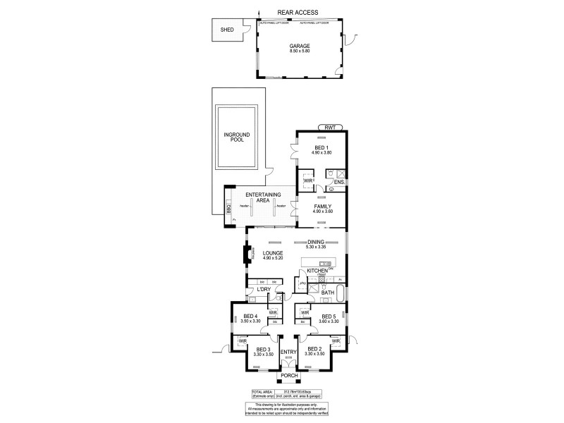 55 King George Avenue, Brighton SA 5048 Floorplan