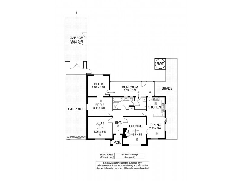 141 Ashley Street, Underdale SA 5032 Floorplan