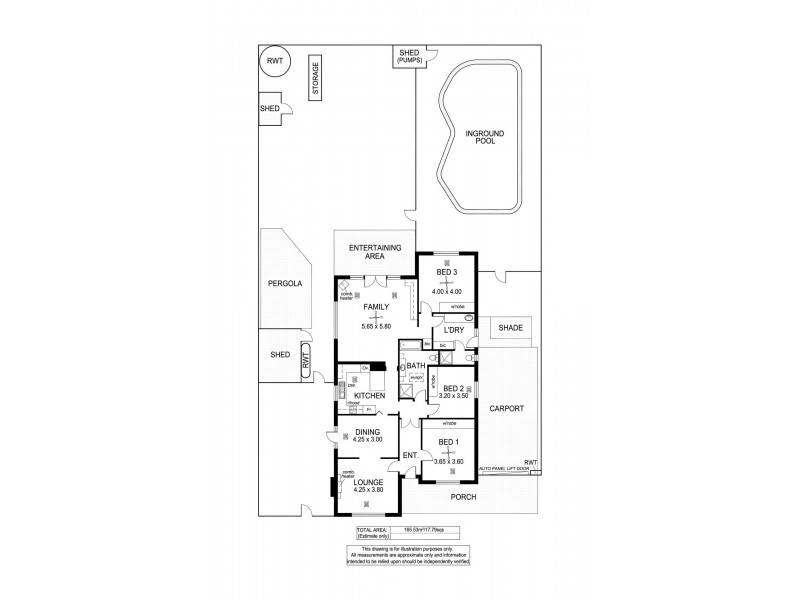 6 Downing Street, Hove SA 5048 Floorplan