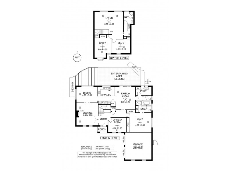 35 Chowilla Street, Eden Hills SA 5050 Floorplan
