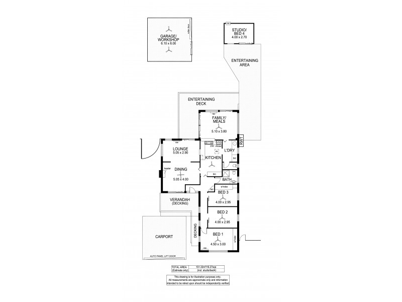 25 Tucker Street, South Brighton SA 5048 Floorplan