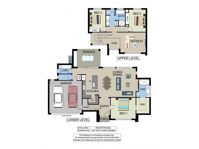 15 & 17 Swan Street, Brighton SA 5048 Floorplan