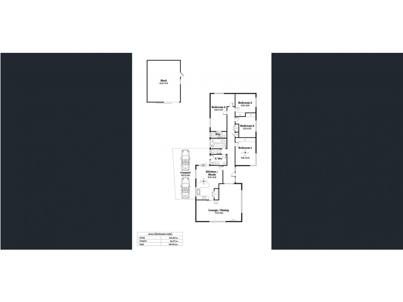 29 Gilbert Road, Somerton Park SA 5044 Floorplan