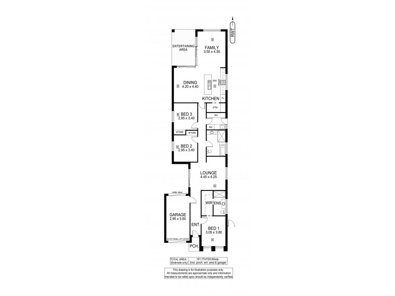 13 Howard Street, Dover Gardens SA 5048 Floorplan