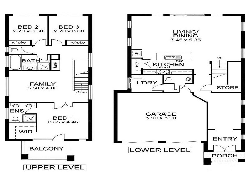 55A Mitton Avenue, Henley Beach SA 5022 Floorplan