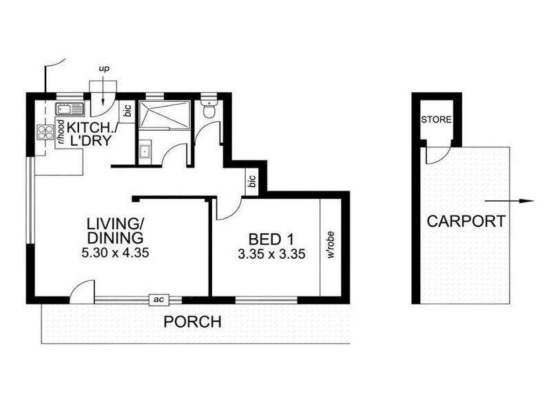 1/62 Maxwell Terrace, Glengowrie SA 5044 Floorplan