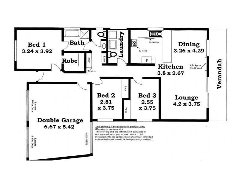 4 Cygnet Street, Seacombe Gardens SA 5047 Floorplan