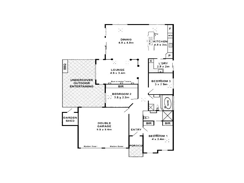 9 Joanna Court, Mitchell Park SA 5043 Floorplan