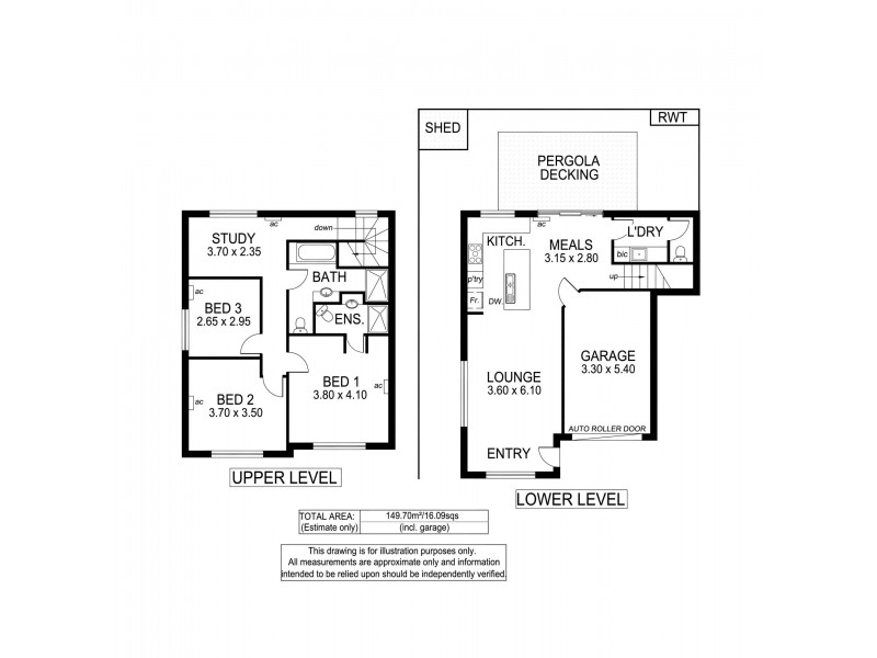 30A Cedar Avenue, Brighton SA 5048 Floorplan