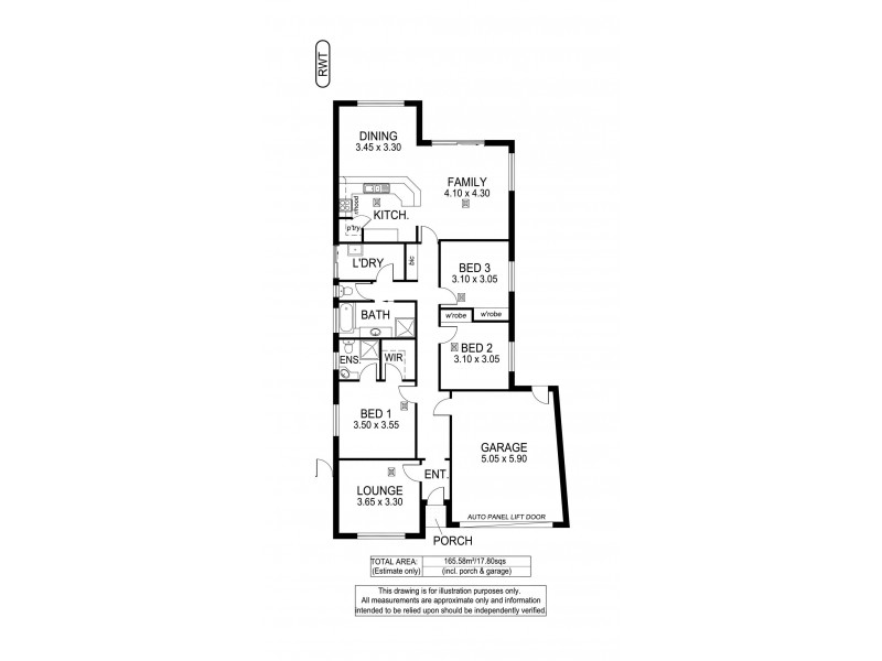 545A Morphett Road, Seacombe Gardens SA 5047 Floorplan