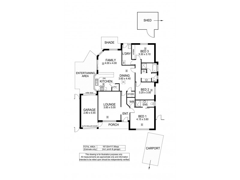 494A Main Road, Coromandel Valley SA 5051 Floorplan