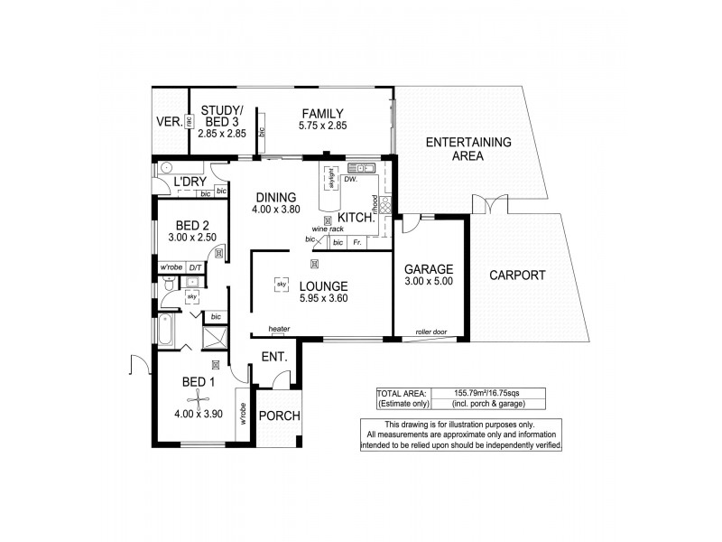 2 Anita Court, Aberfoyle Park SA 5159 Floorplan