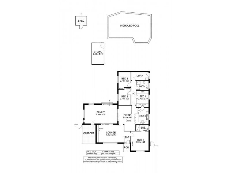 34 Melton Street, Glenelg East SA 5045 Floorplan