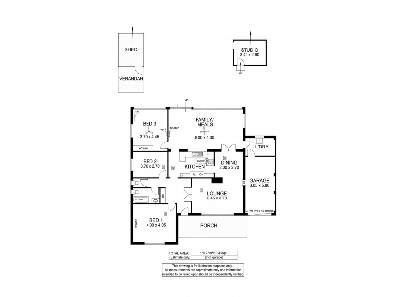 109 Oaklands Road, Warradale SA 5046 Floorplan