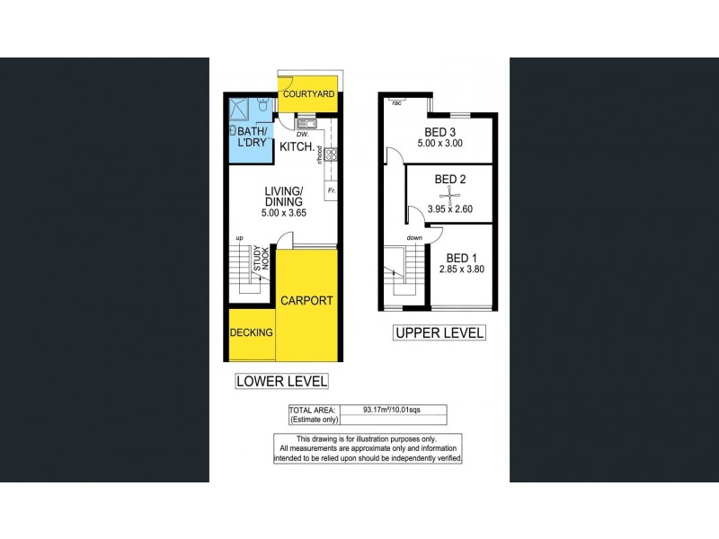 6/12 Delhi Street, Adelaide SA 5000 Floorplan