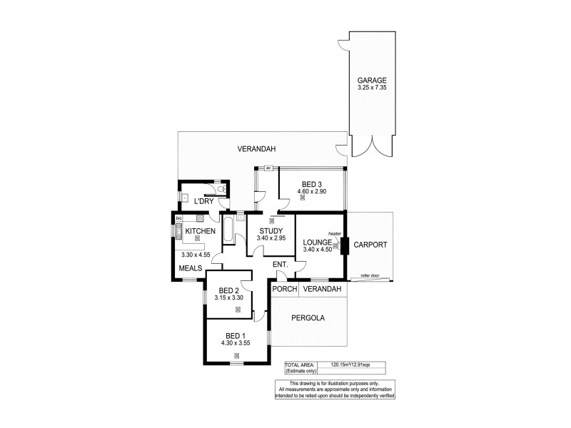 162 Morphett Road, Glengowrie SA 5044 Floorplan