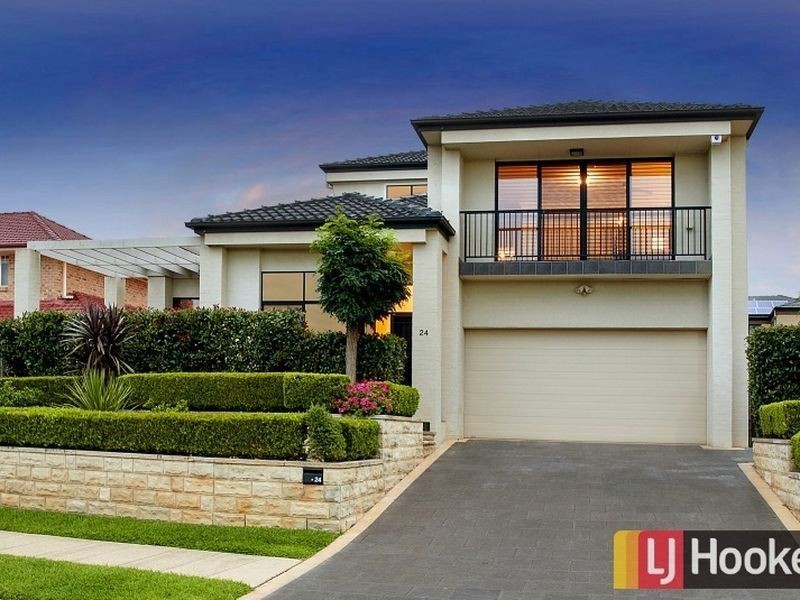 24 Woodward Avenue, Stanhope Gardens NSW 2768
