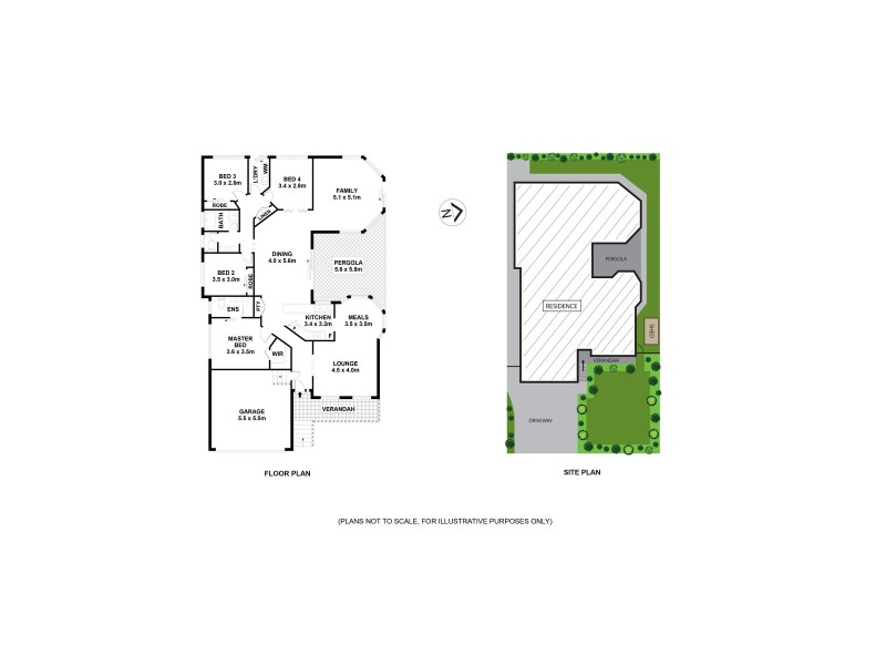 110 Sentry Drive, Parklea NSW 2768 Floorplan