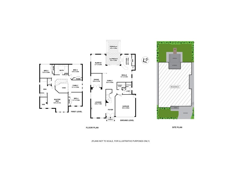 146 The Ponds Boulevard, The Ponds NSW 2769 Floorplan