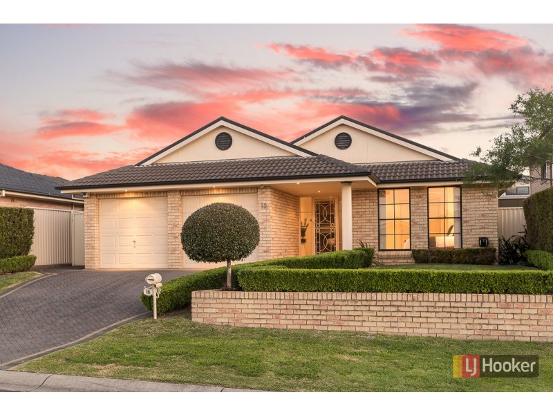 16 Stave Place, Kellyville Ridge NSW 2155