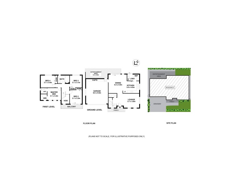 24 Lapstone Road, The Ponds NSW 2769 Floorplan