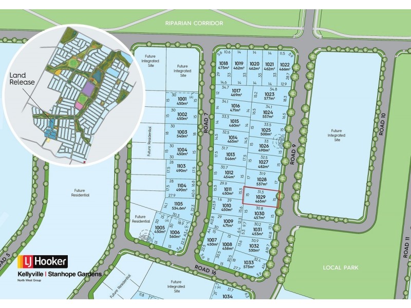 Lot Lot 1029/Road 9, Box Hill NSW 2765
